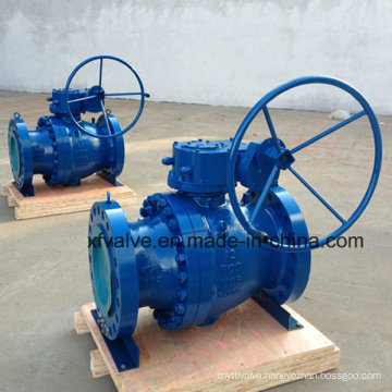 Trunnion Mounted Flanged Connection End Ball Valve